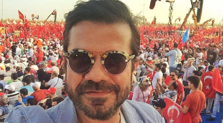 Kenan Doğulu mitinge tek katıldı