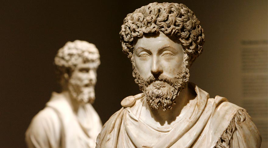 Marcus Aurelius’un tek parça heykeli bulundu