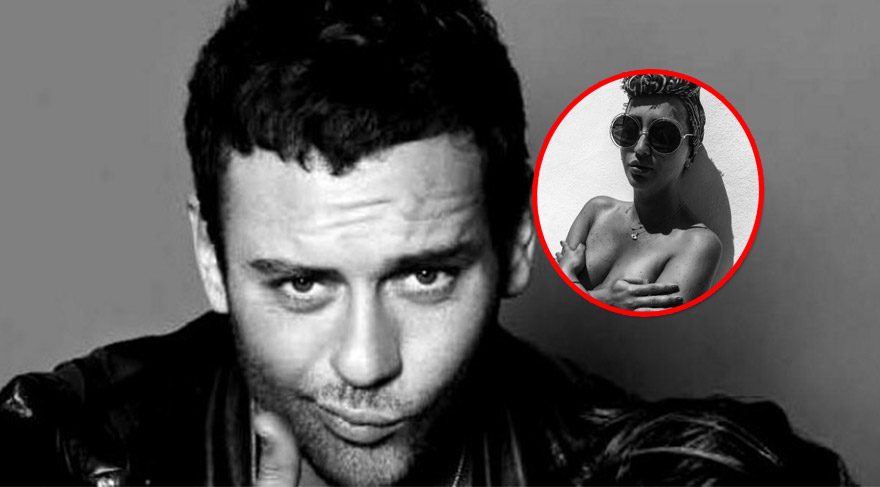 Tarkan’ın stil danışmanı Ceyda Balaban Mert Alaş’a soyundu