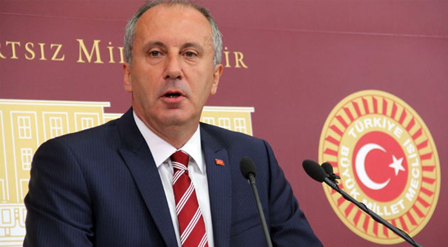 Muharrem İnce skandal anketi deşifre etti