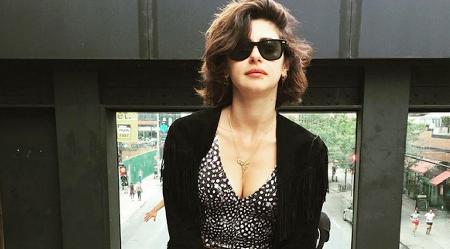 Nesrin Cavadzade’den selülit paylaşımı