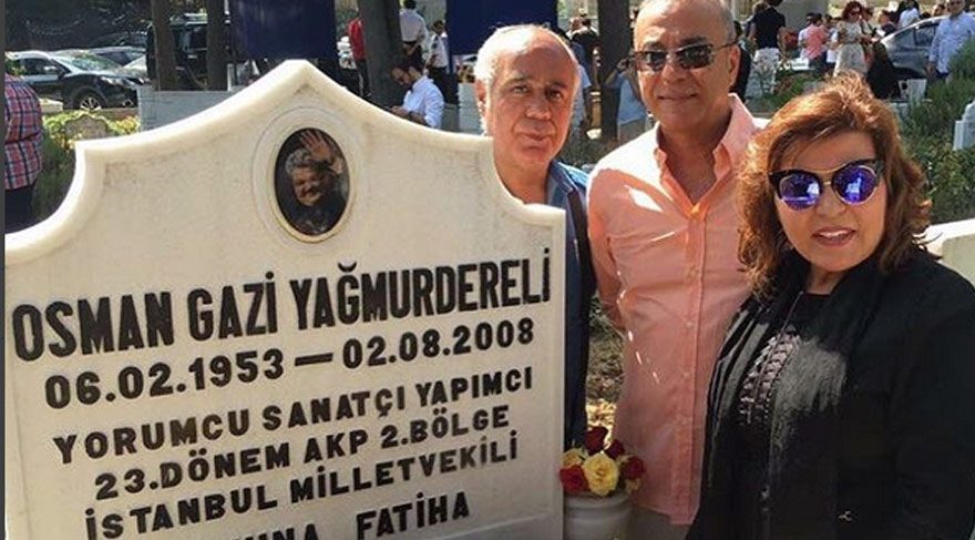 Osman Yağmurdereli anıldı