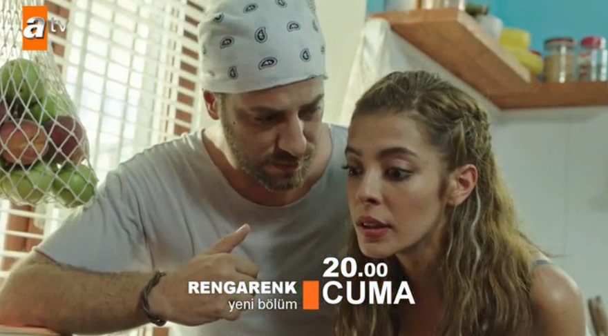 Rengarenk 3. bölüm 2. fragmanı izle: Renk ve Can’nın duygu karmaşası