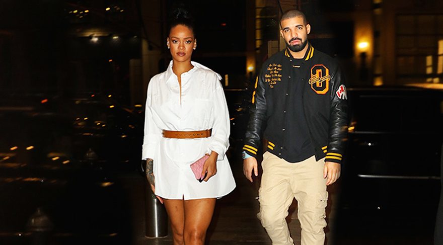 Rihanna ve Drake başbaşa yemek yedi
