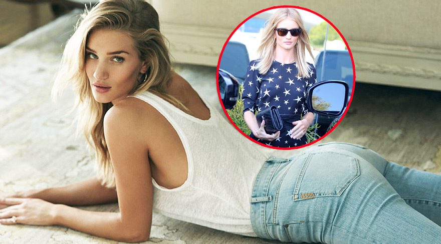 Rosie Huntington-Whiteley’nin sokak stili