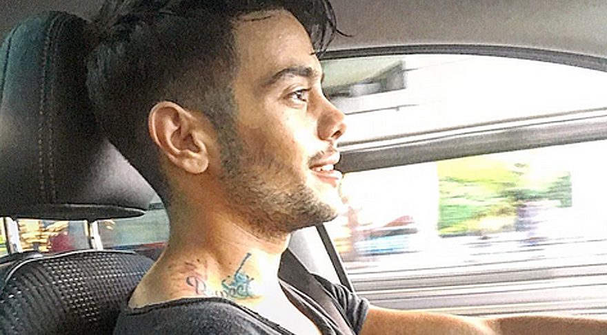 Rüzgar Erkoçlar, spor salonundan paylaştı