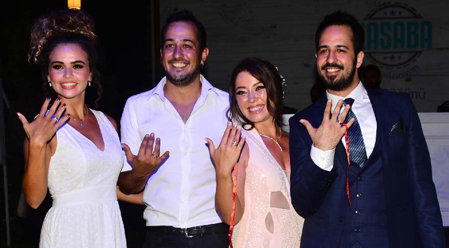 Sarp Apak’ın kardeşi nişanlandı
