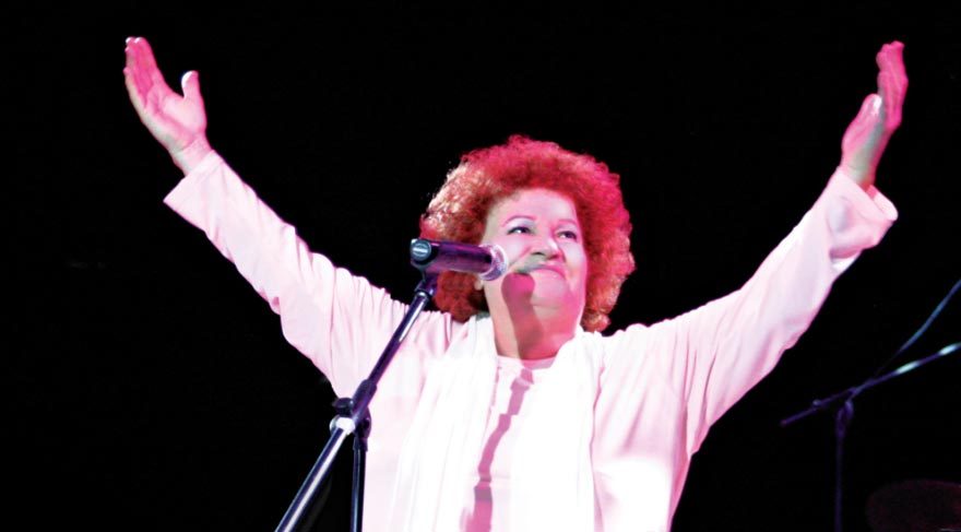 Selda Bağcan Pop-Kültür Festivali Sahnesinde