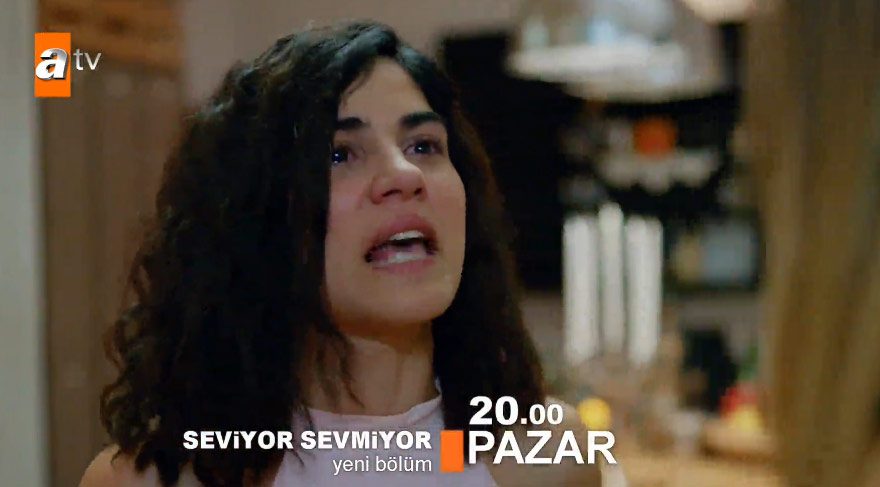 Seviyor Sevmiyor 8. yeni bölüm fragmanı izle: Deniz İrem’i sildi
