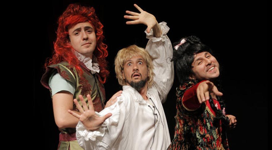 Shakespeare’in eserleri Akasya Kültür Sanat’ta