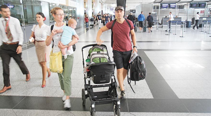 Atlas’la ilk tatil