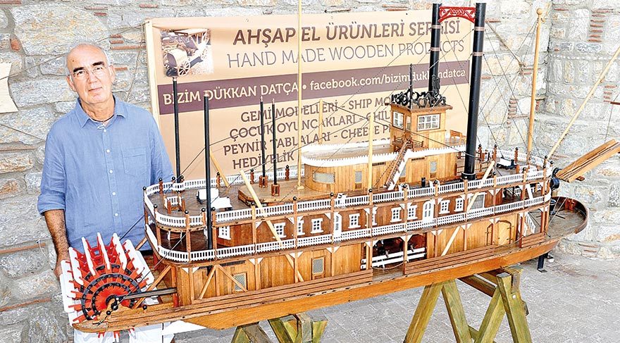Ahşaba hayat verdi