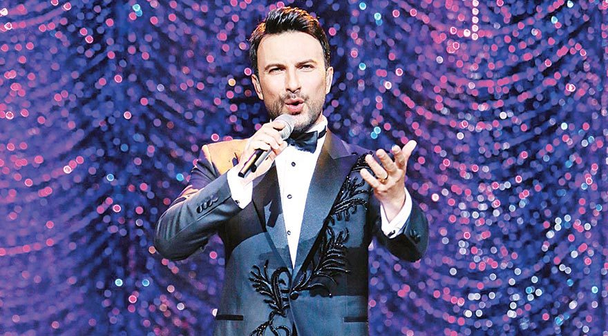 Megastar Tarkan coşturdu