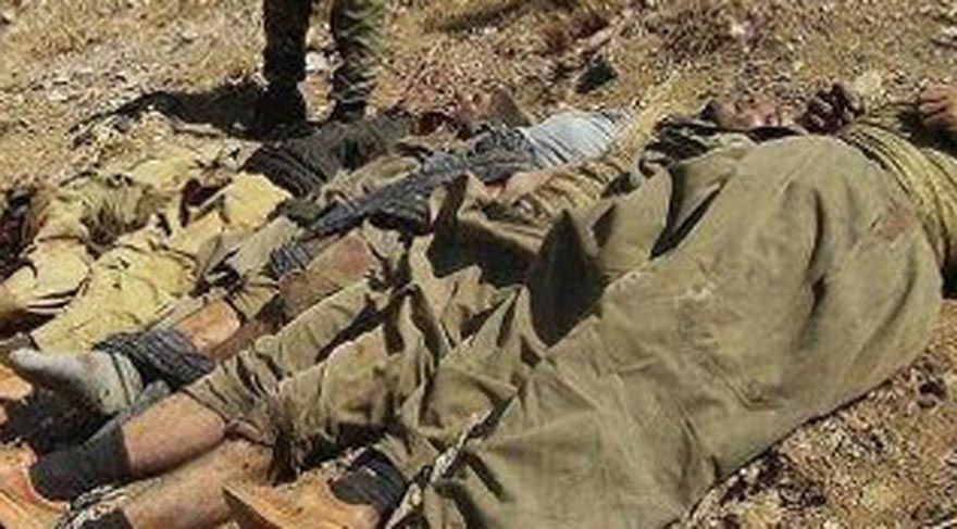 Ordu’da çatışmada 6 terörist öldürüldü