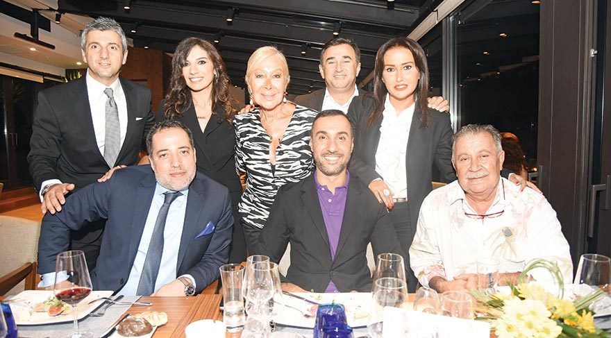 Haliç manzaralı davet