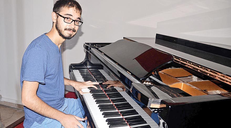 Genç piyanistin başarı öyküsü