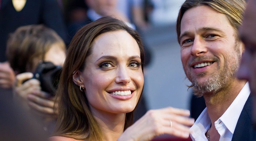 Angelina Jolie ve Brad Pitt’in heykelleri ayrıldı