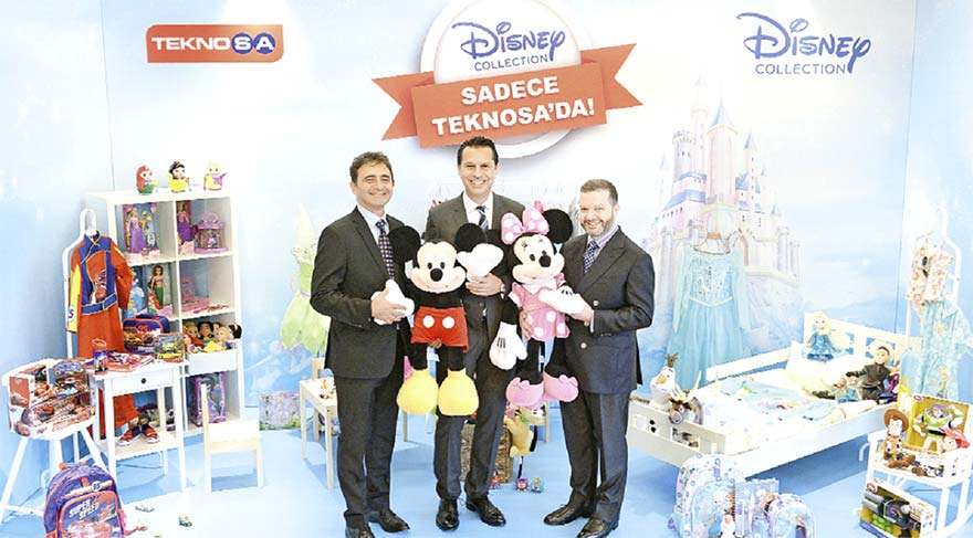Walt Disney Türkiye’de!