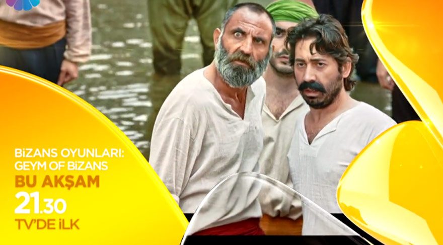 Show TV yayın akışı (24 Eylül Cumartesi 2016) izle: Bizans Oyunları TV’de ilk kez