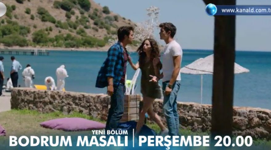 Bodrum Masalı 6. bölüm fragmanı izle: Kelebek’le Ateş karşı karşıya