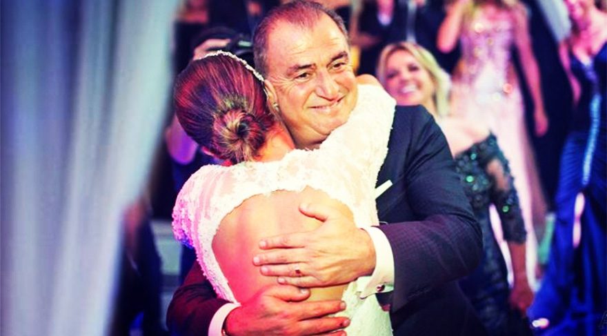Buse Terim babası Fatih Terim’in doğum gününü kutladı