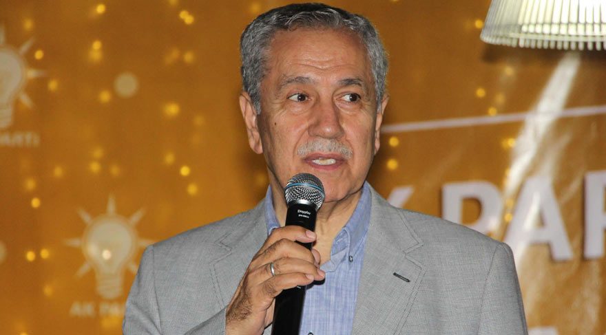 Bülent Arınç'tan Melih Gökçek'e cevap