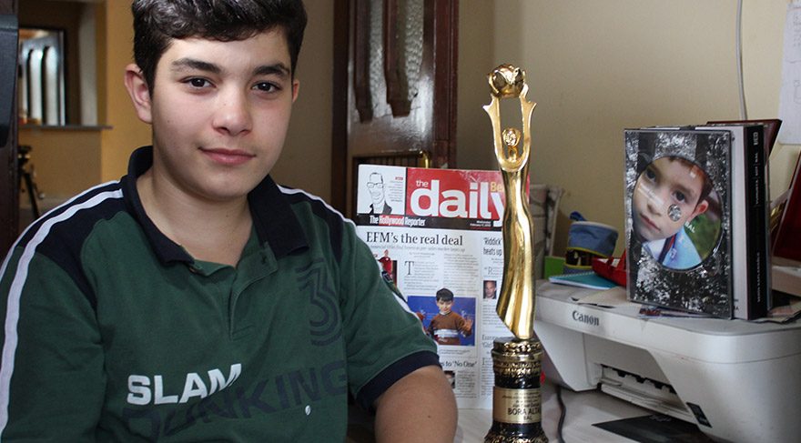 Burak Altaş, 7 yaşında Altın Ayı ödülünü aldı, bir daha da kimse aramadı