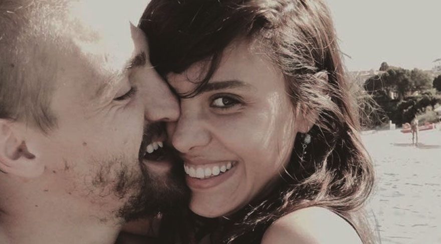 Caner Erkin ve Şükran Ovalı’dan aşk paylaşımı