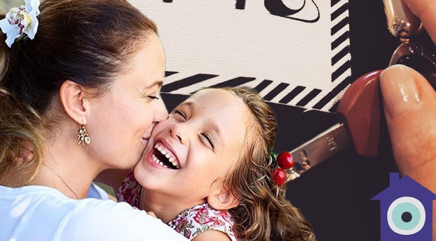 Ceyda Düvenci kızının geleceğine yatırım yapıyor