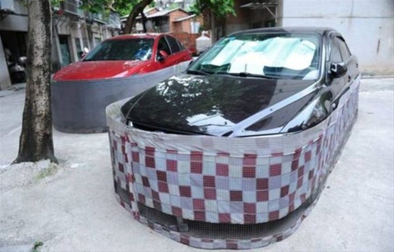 Ülkede sayıları her gün hızla artan sokaktaki fareler, Çinli araç sahiplerinin başının belası.