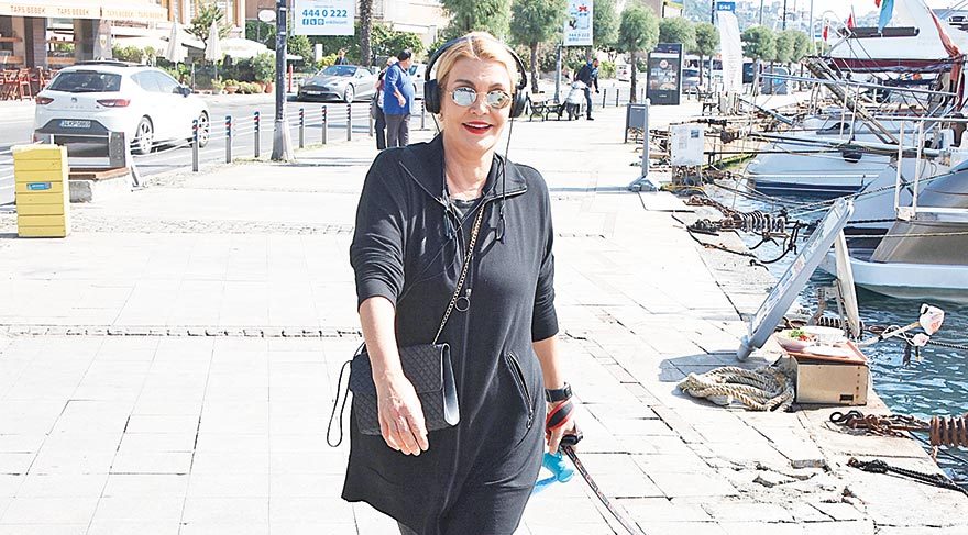 Derya Baykal müziksiz yürüyemiyor