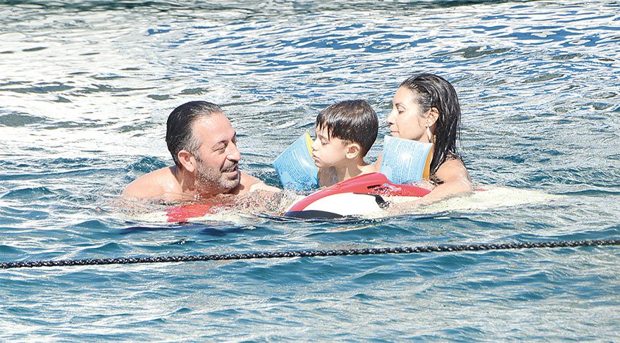 Bodrum’da aile saadeti