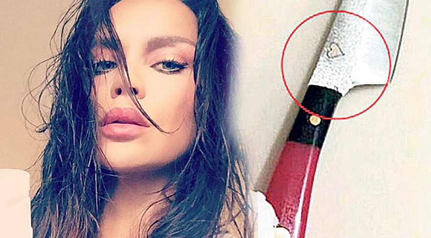 Ebru Şallı’dan Cem Yılmaz’a bıçaklı gönderme