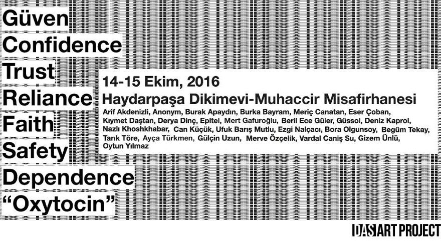 “Oksitosin: Güven üzerine denemeler” sergisi 14 Ekim’de açılıyor