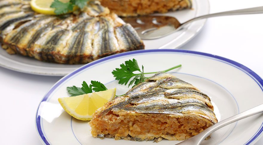 Hamsili pilav tarifi