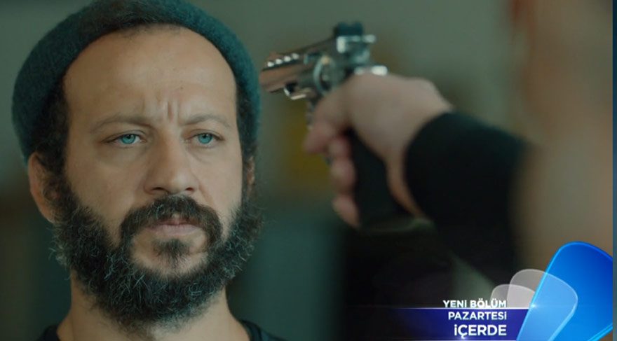 İçerde 3. yeni bölüm fragmanı izle: Celal Davut’a silah çekiyor