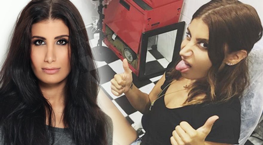 İrem Derici son paylaşımındaki pozuyla şaşırttı