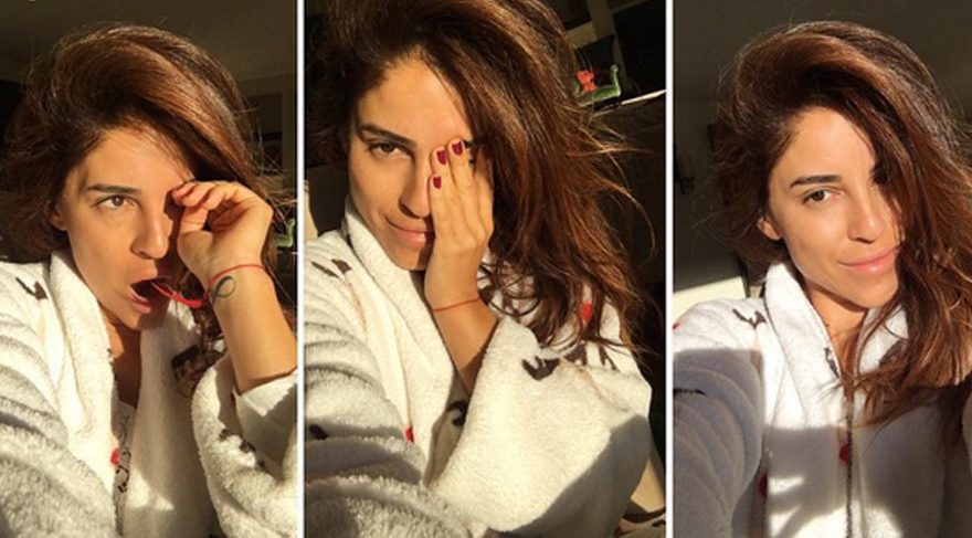Irmak Ünal’dan doğal pozlar