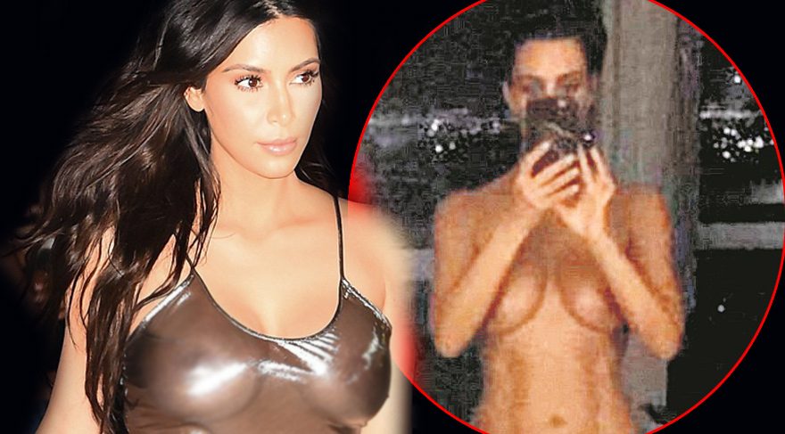 Kim Kardashian bizim için yapmış!