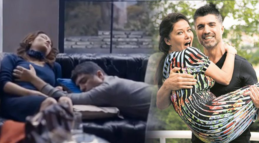 Nurgül Yeşilçay ve Özcan Deniz’in İkinci Şans filminin fragmanında çok konuşulacak sahne…