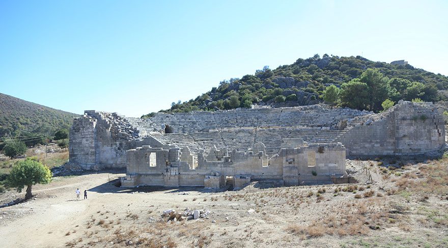 İş Bankası Grubu’ndan Patara Antik Kenti kazılarına destek
