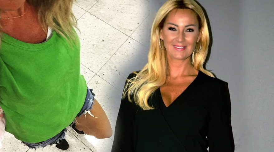 Pınar Altuğ’dan şortlu paylaşım