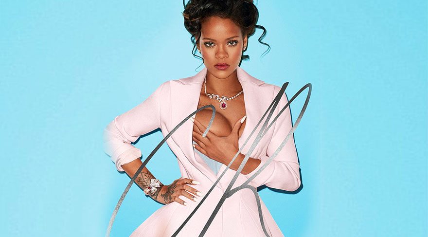 Rihanna kraliçe oldu