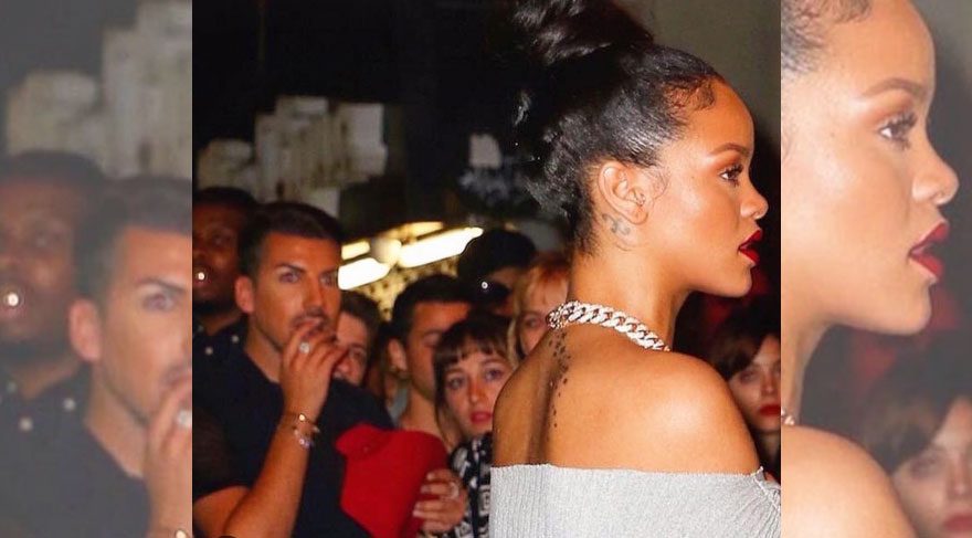 Kerimcan Durmaz ile Rihanna aynı karede!