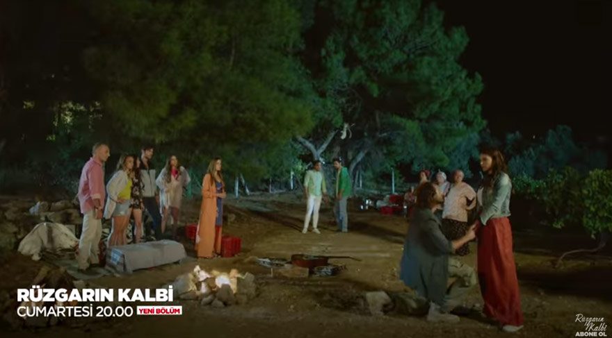 Rüzgarın Kalbi 4. bölüm 2. fragmanı izle: Rüzgar’dan Zeynep’e evlilik teklifi