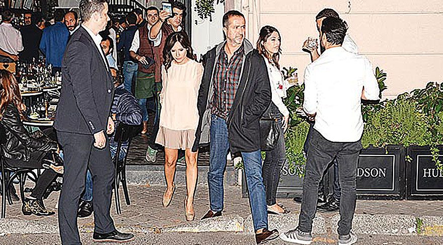 Serdar Bilgili ve Nazlı Çelik yeniden bir arada
