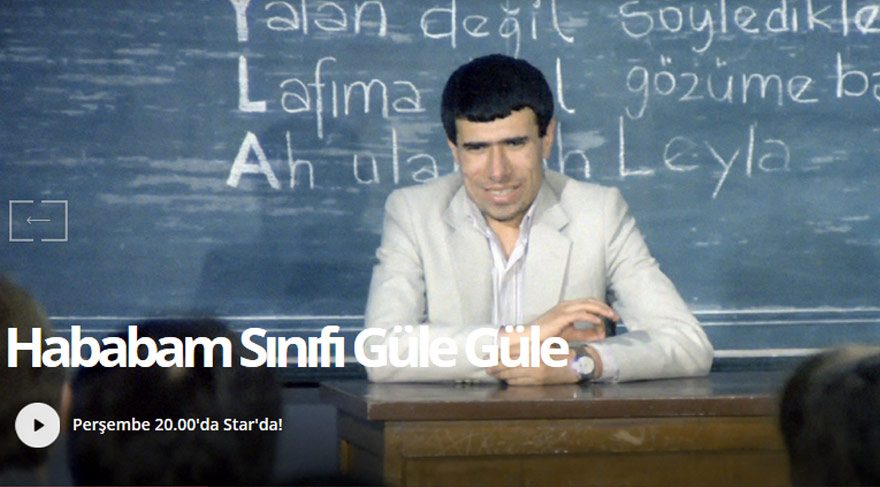 Star TV izle: Yayın akışı 15 Eylül 2016 – Hababam Sınıfı Güle Güle