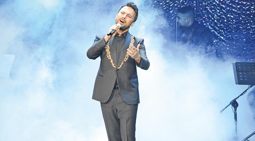 Harbiye’de Tarkan coşkusu
