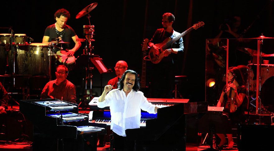 Yanni’den Antalya’da muhteşem konser