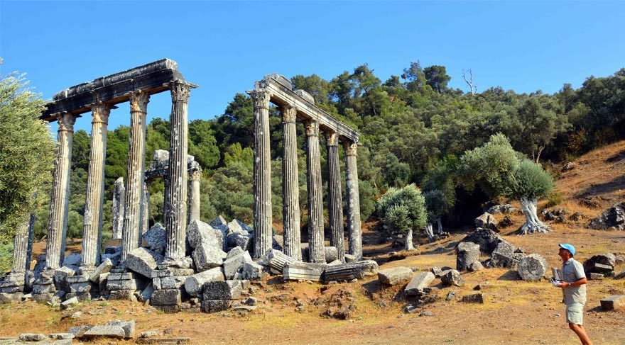 Zeus Tapınağı restorte edilecek